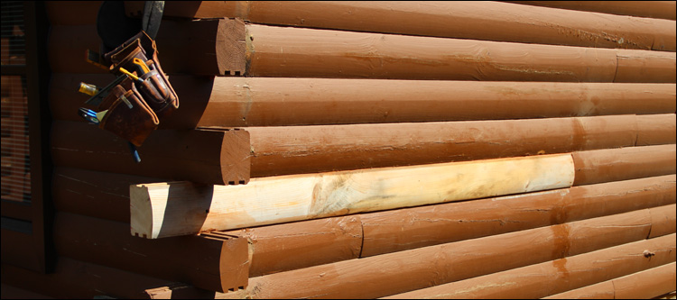 Log Home Damage Repair  Harrellsville,  North Carolina