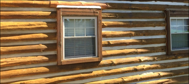 Log Home Whole Log Replacement  Como,  North Carolina