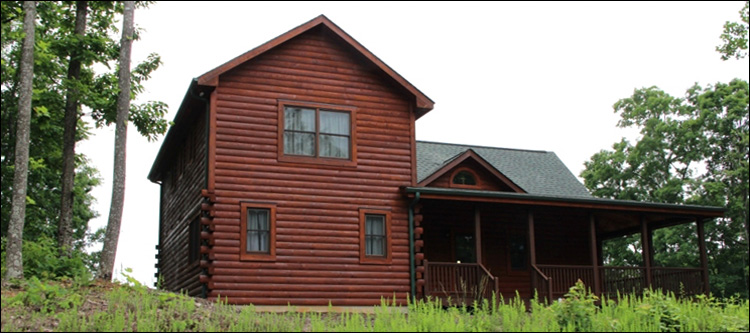 Professional Log Home Borate Application  Murfreesboro,  North Carolina